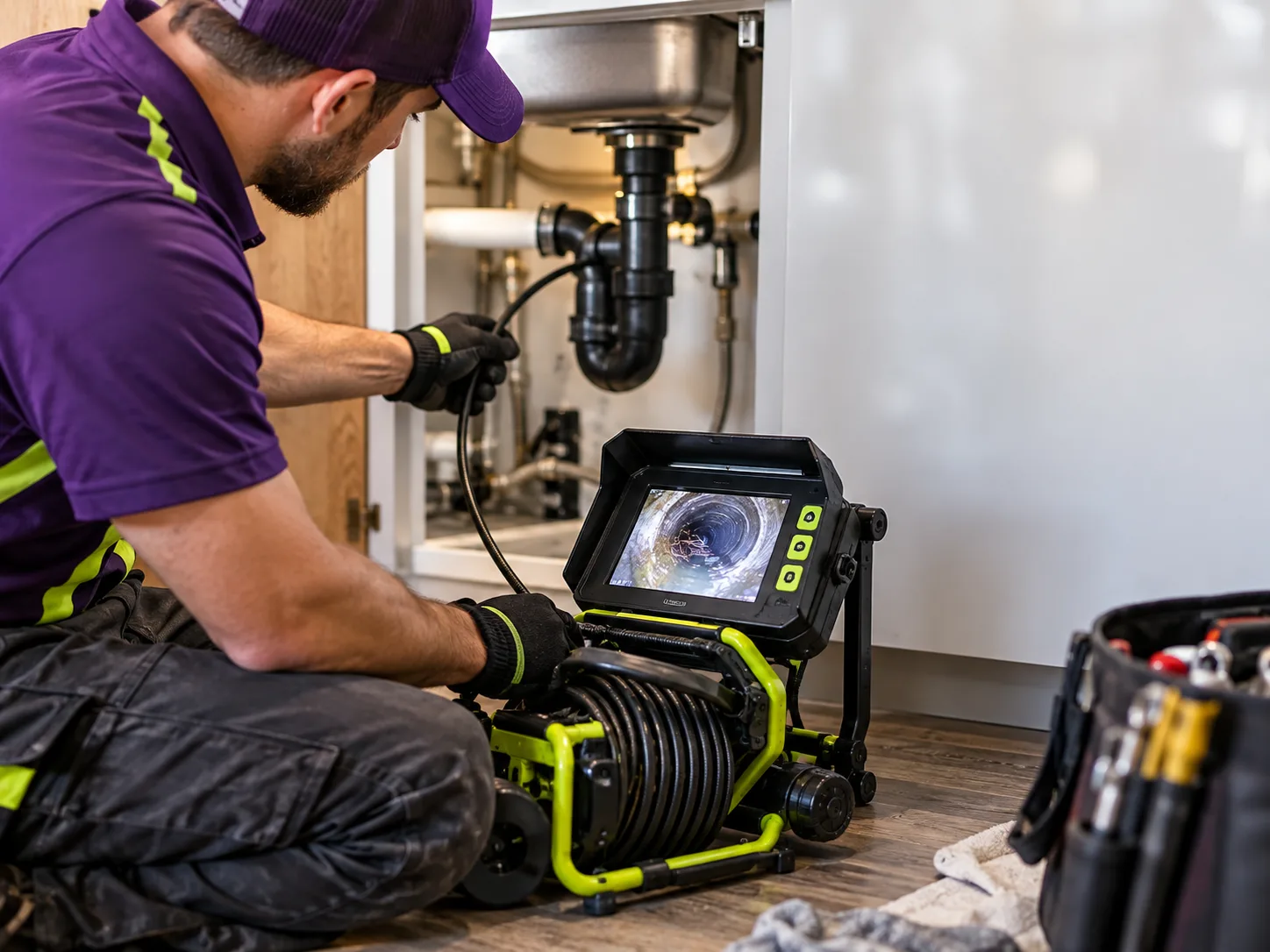 Drain Cleaning company in Madill, OK